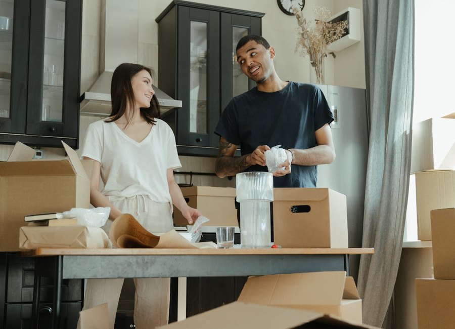 B and G Movers movers on a job in Tampa